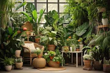 INDOOR PLANTS
